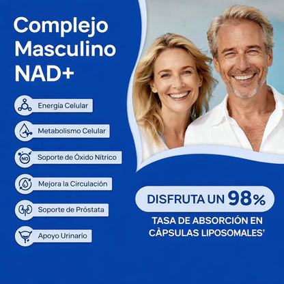Nuvilab™- NAD+Vitalidad Masculina