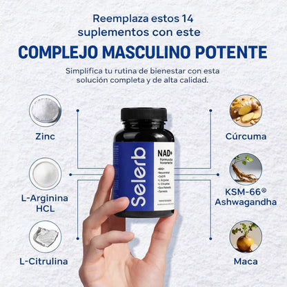 Nuvilab™- NAD+Vitalidad Masculina