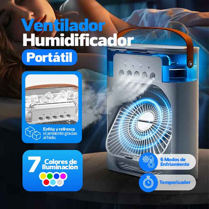 Mini Ventilador Enfriador