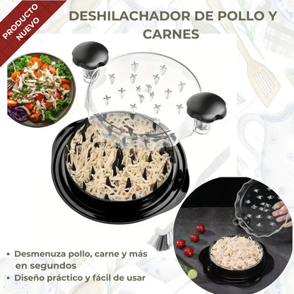 Desmenuzador de pollo