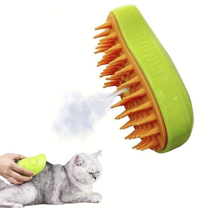 Peine con vapor para mascotas