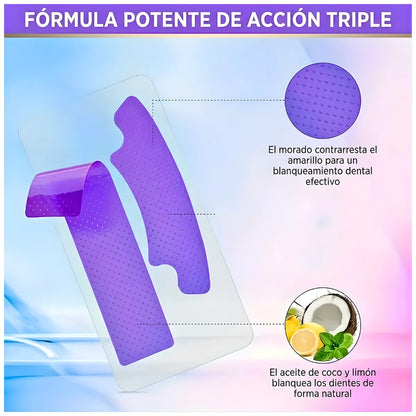 Tiras de Blanqueamiento Dental 7D White